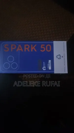 New Tecno Spark 50 128 GB Orange