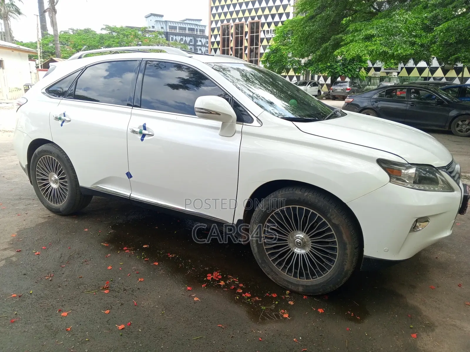 Lexus RX 2014 White