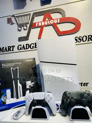 Ps5 Multifunctional Cooling/Charging Dock
