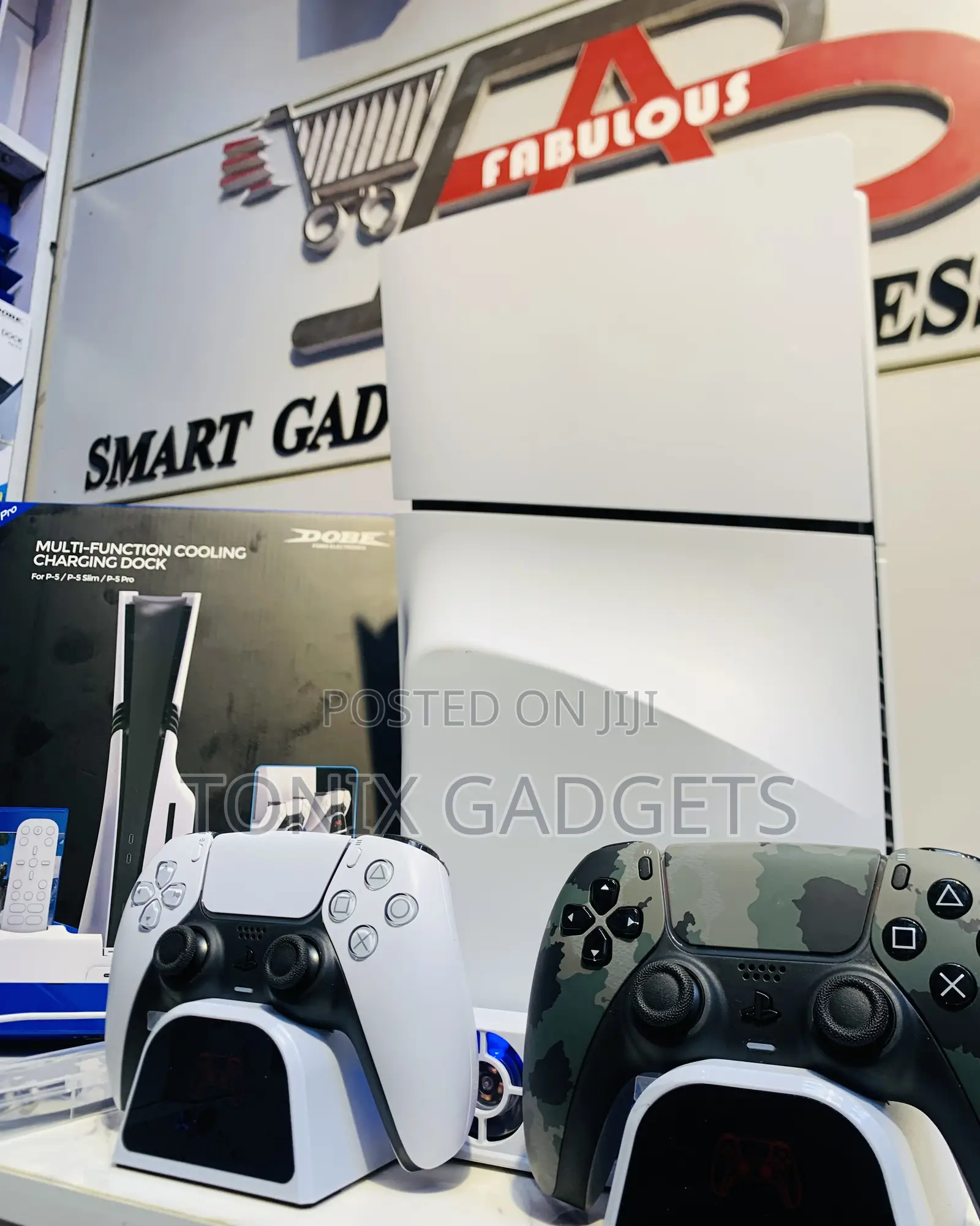 Ps5 Multifunctional Cooling/Charging Dock