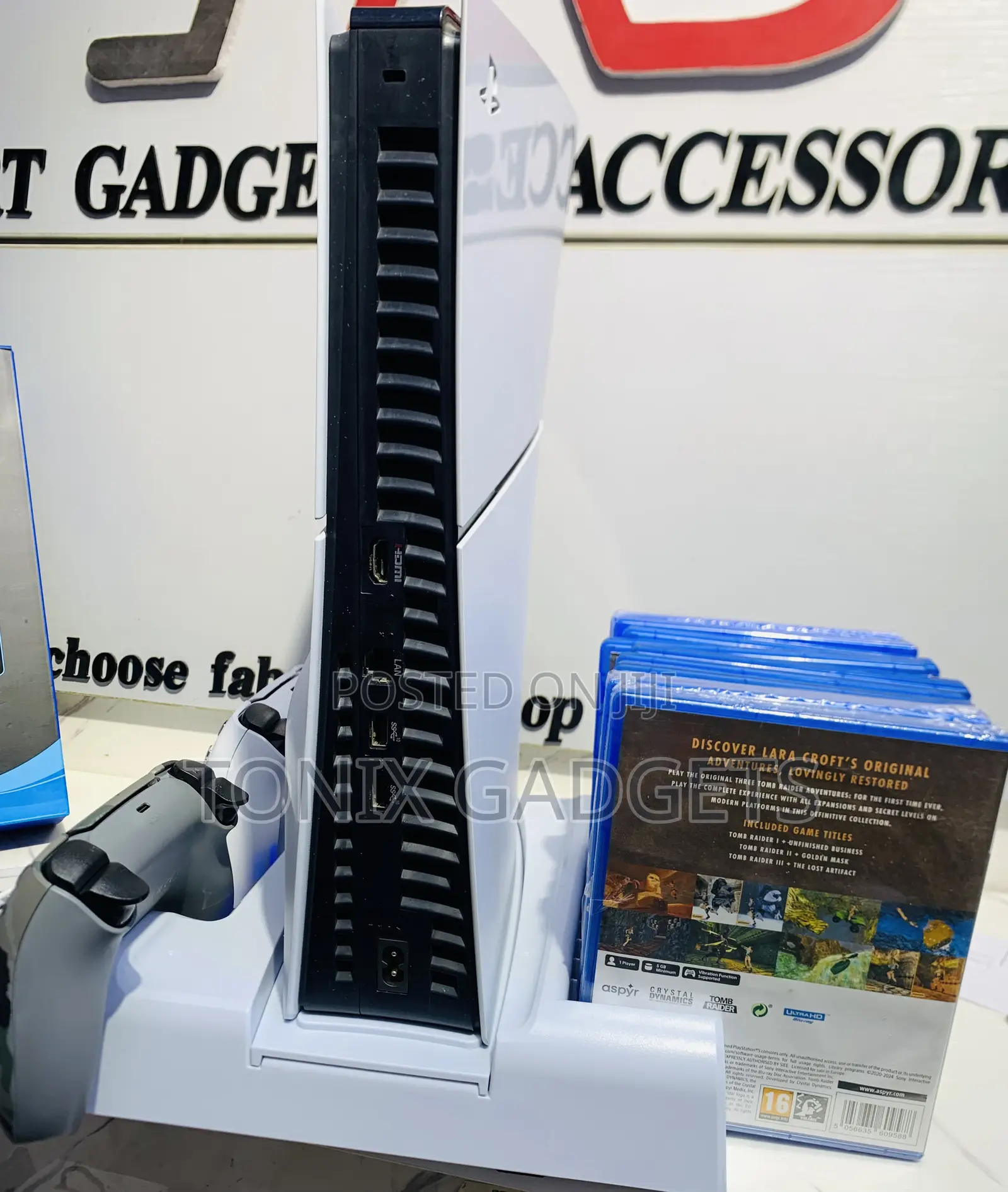 Ps5 Multifunctional Cooling/Charging Dock