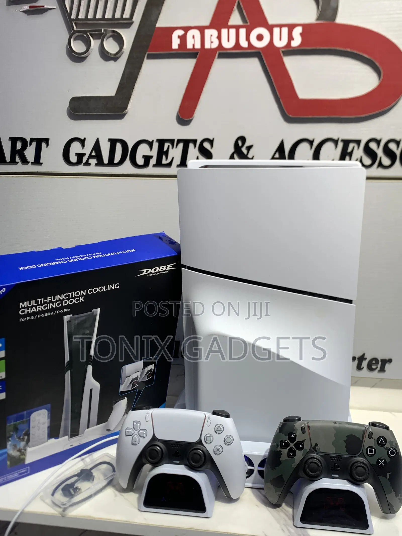 Ps5 Multifunctional Cooling/Charging Dock