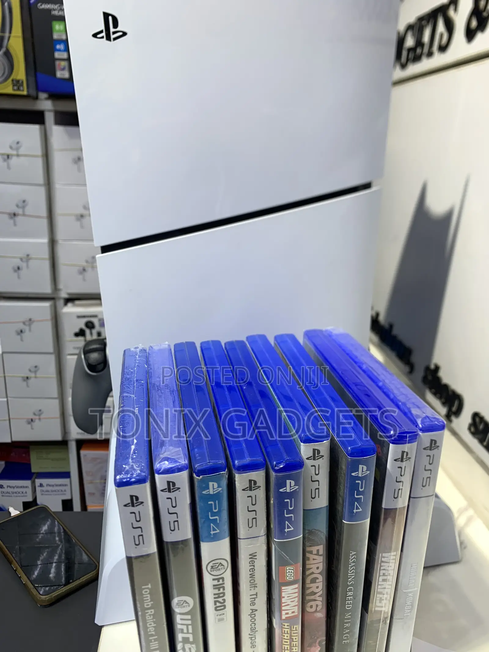Ps5 Multifunctional Cooling/Charging Dock