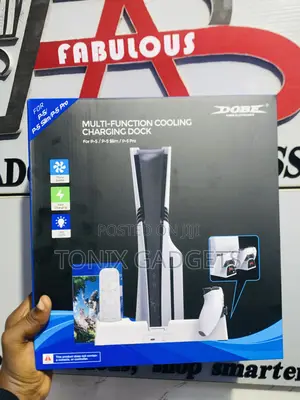 Ps5 Multifunctional Cooling/Charging Dock