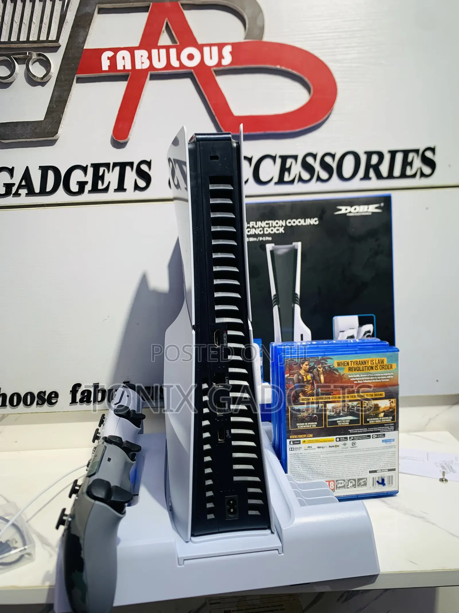 Ps5 Multifunctional Cooling/Charging Dock