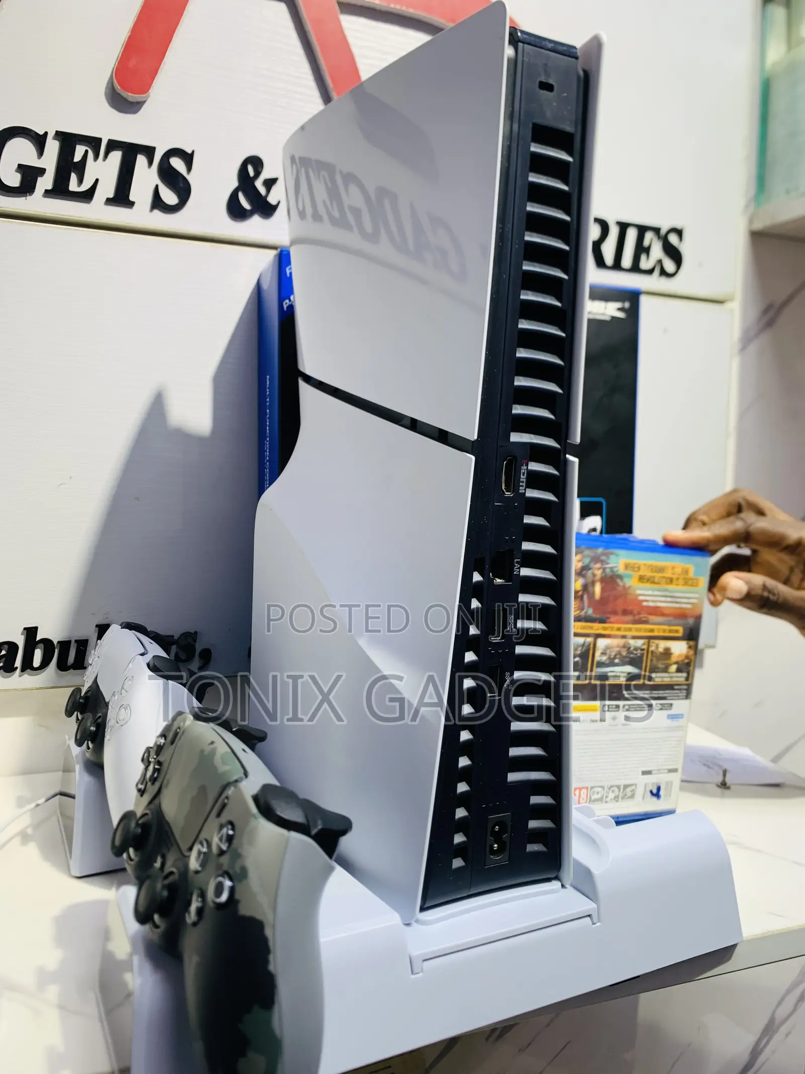 Ps5 Multifunctional Cooling/Charging Dock
