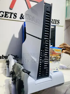 Ps5 Multifunctional Cooling/Charging Dock