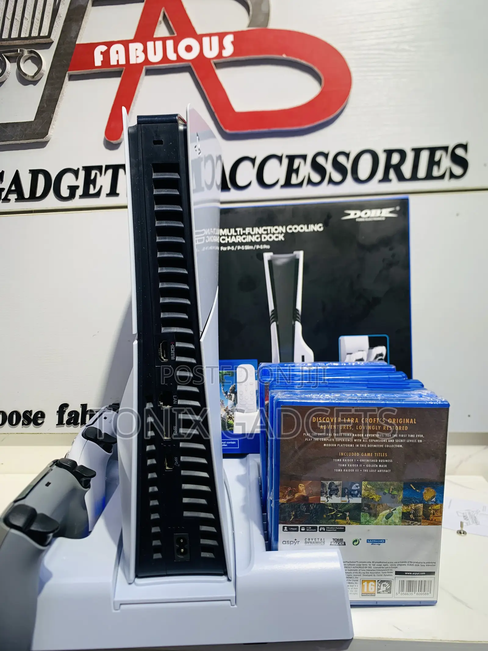 Ps5 Multifunctional Cooling/Charging Dock