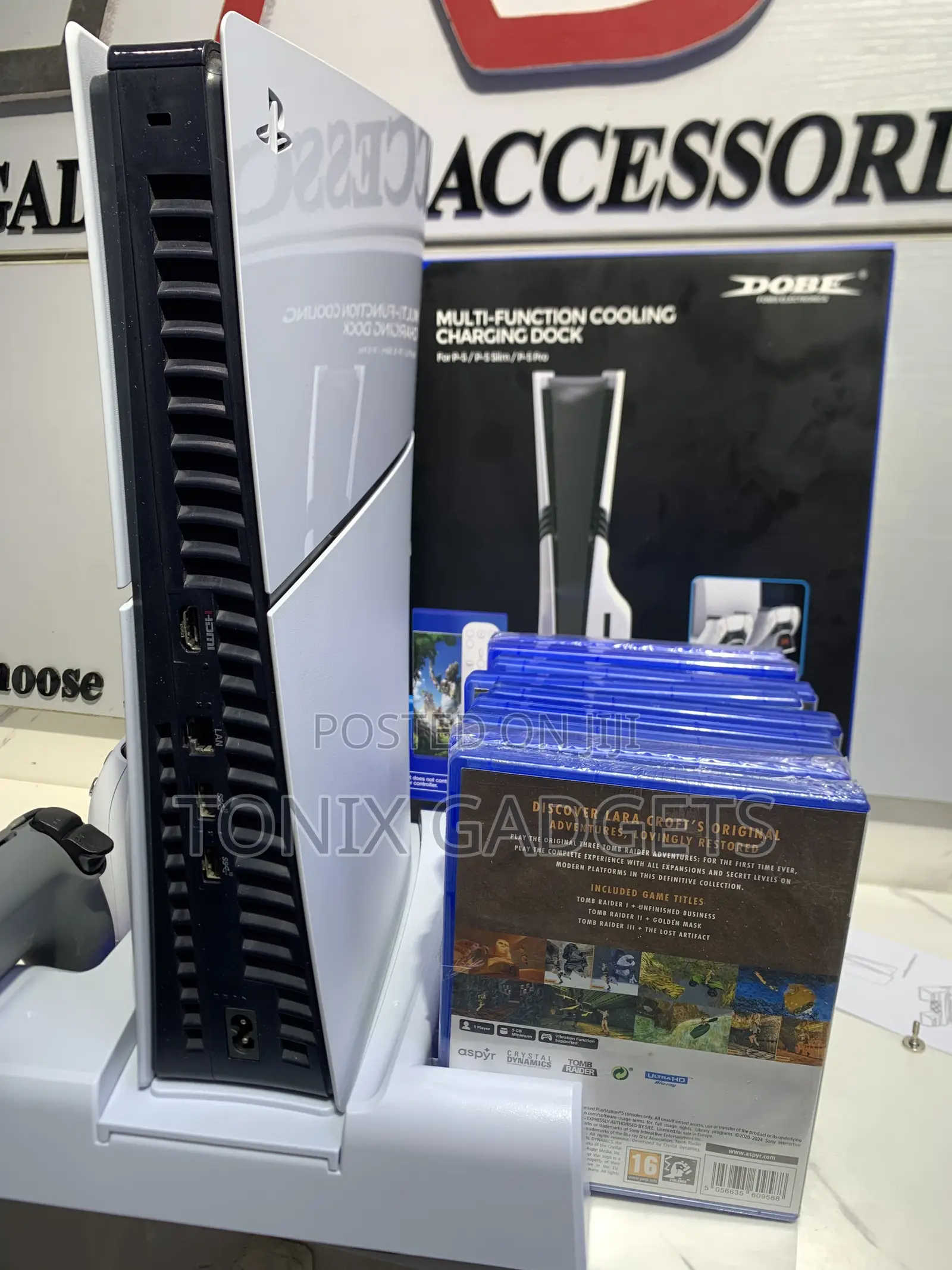 Ps5 Multifunctional Cooling/Charging Dock
