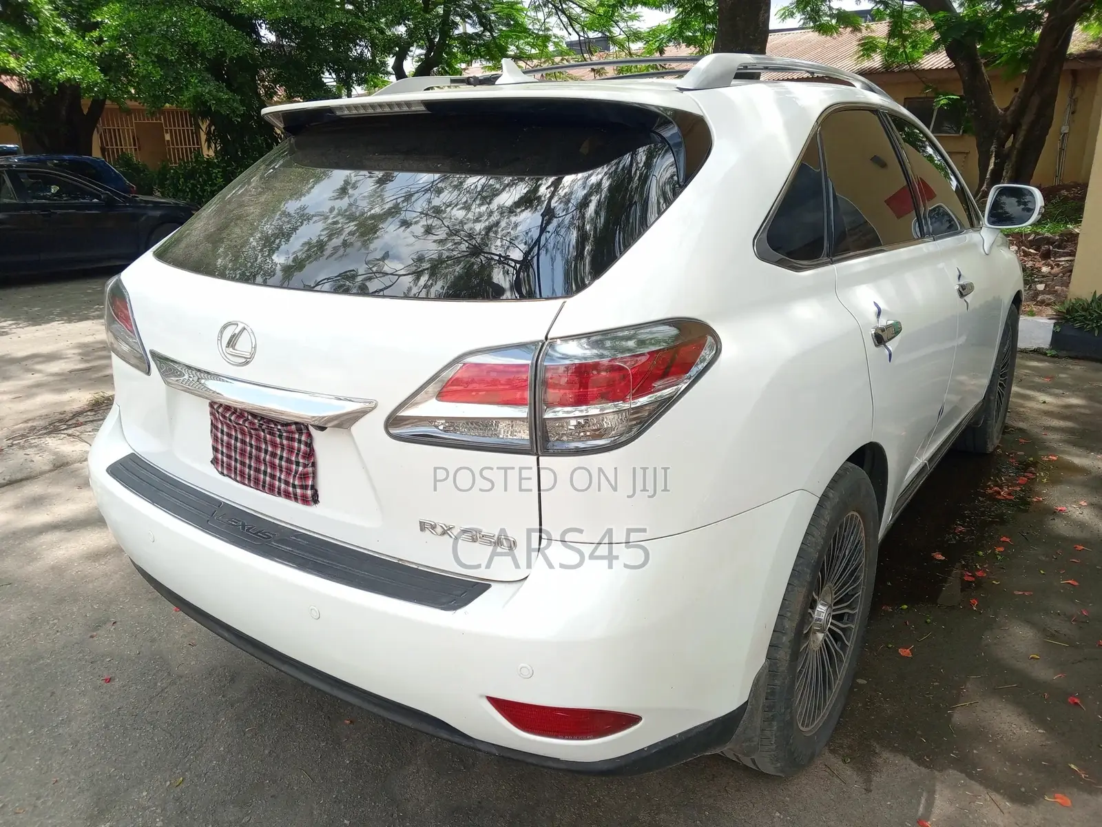 Lexus RX 2014 White
