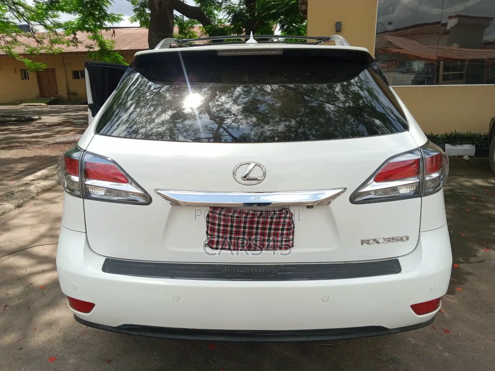 Lexus RX 2014 White