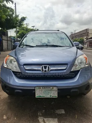Honda CR-V 2008 Blue