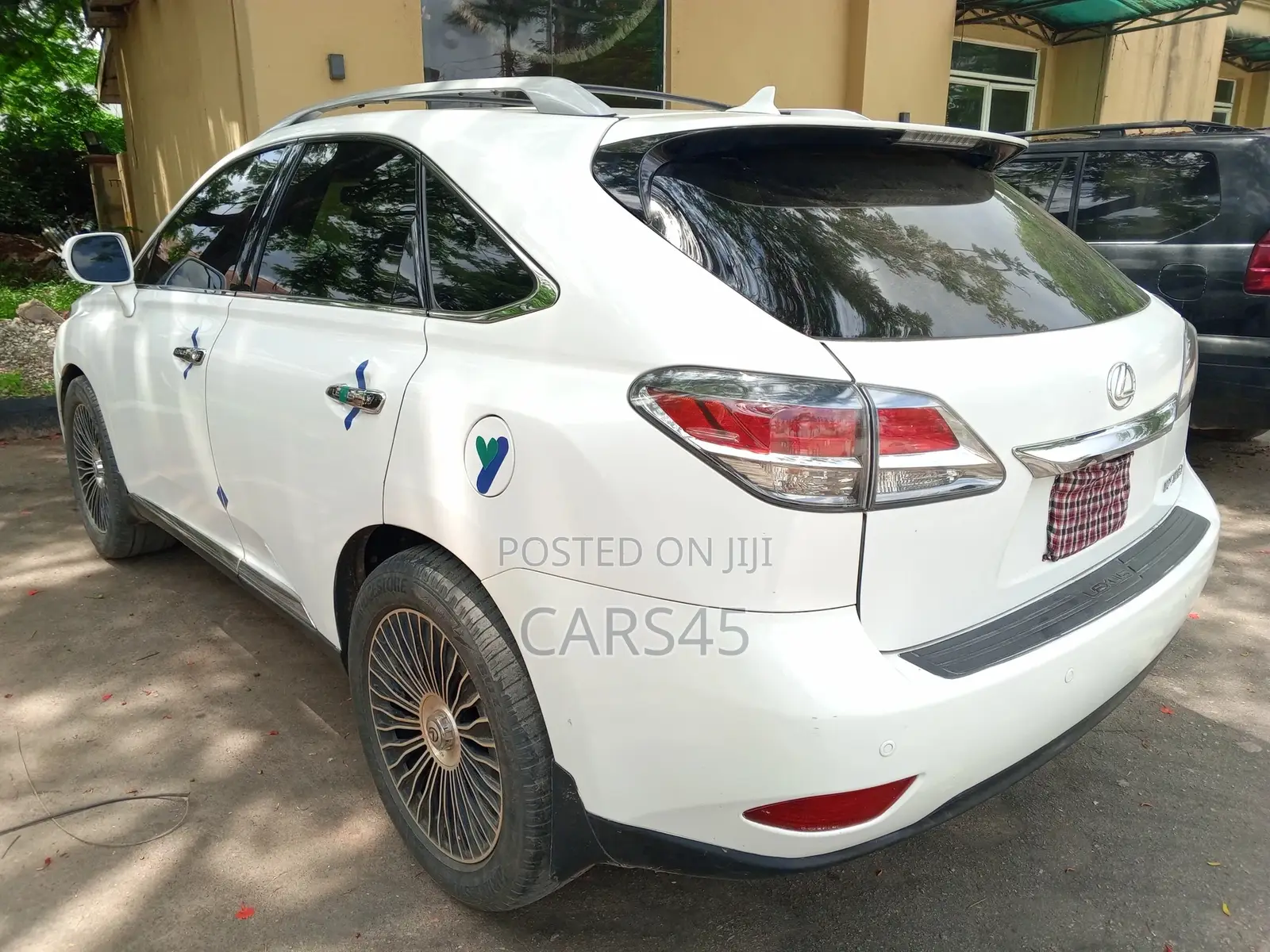 Lexus RX 2014 White