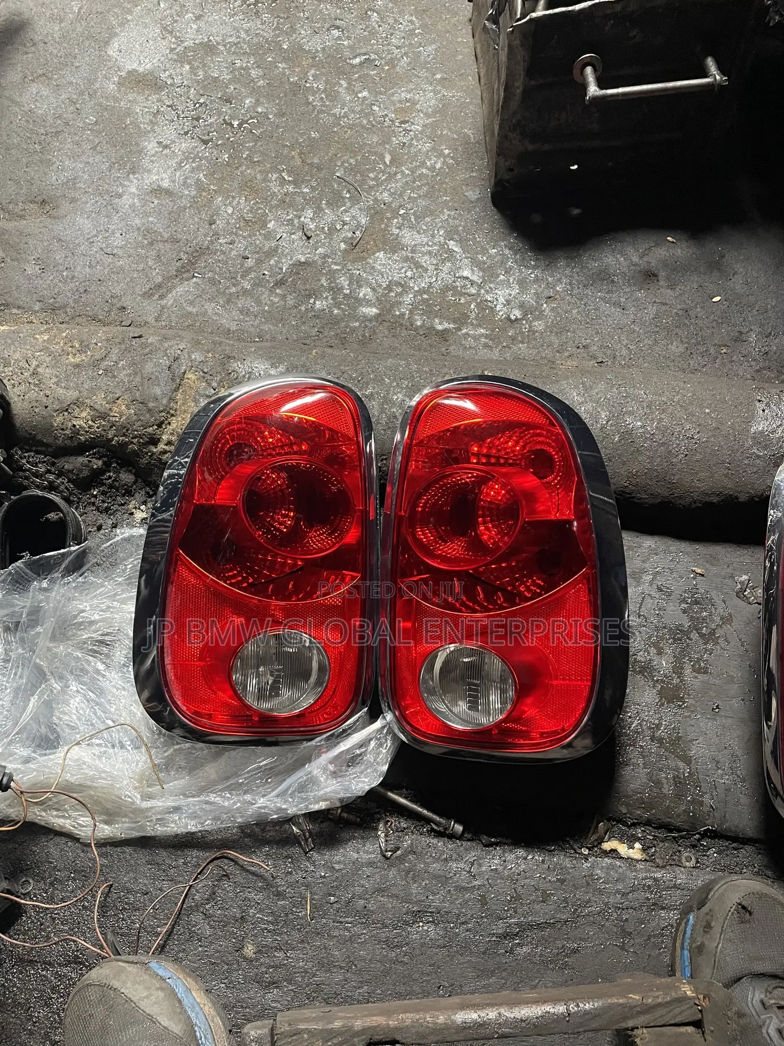 Complete Back Light Mini Cooper Countryman