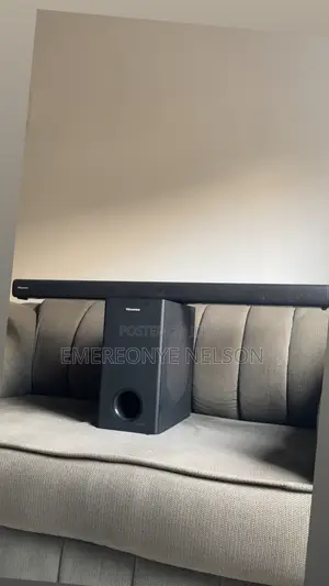 Hisense 38” 2.1 Channel Soundbar With Wireless Subwoofer