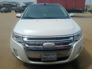Ford Edge SEL 4dr AWD (3.5L 6cyl 6A) 2013 White