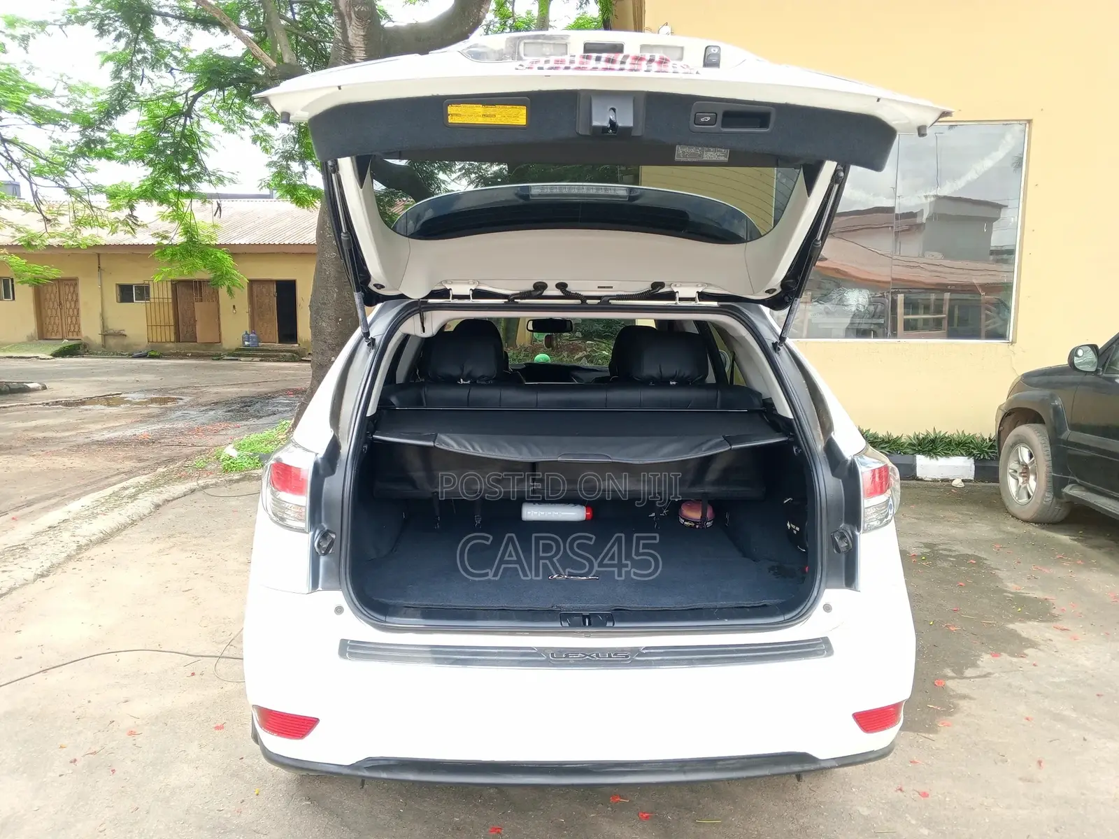 Lexus RX 2014 White