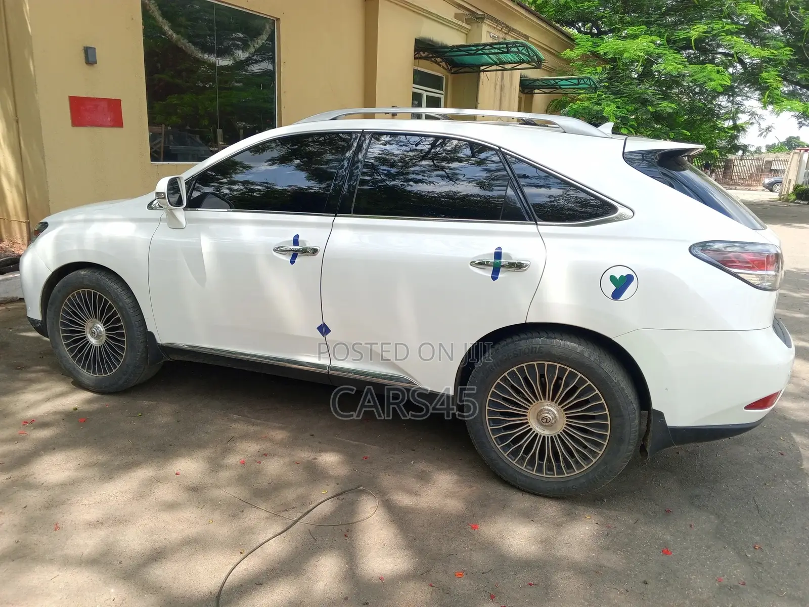 Lexus RX 2014 White
