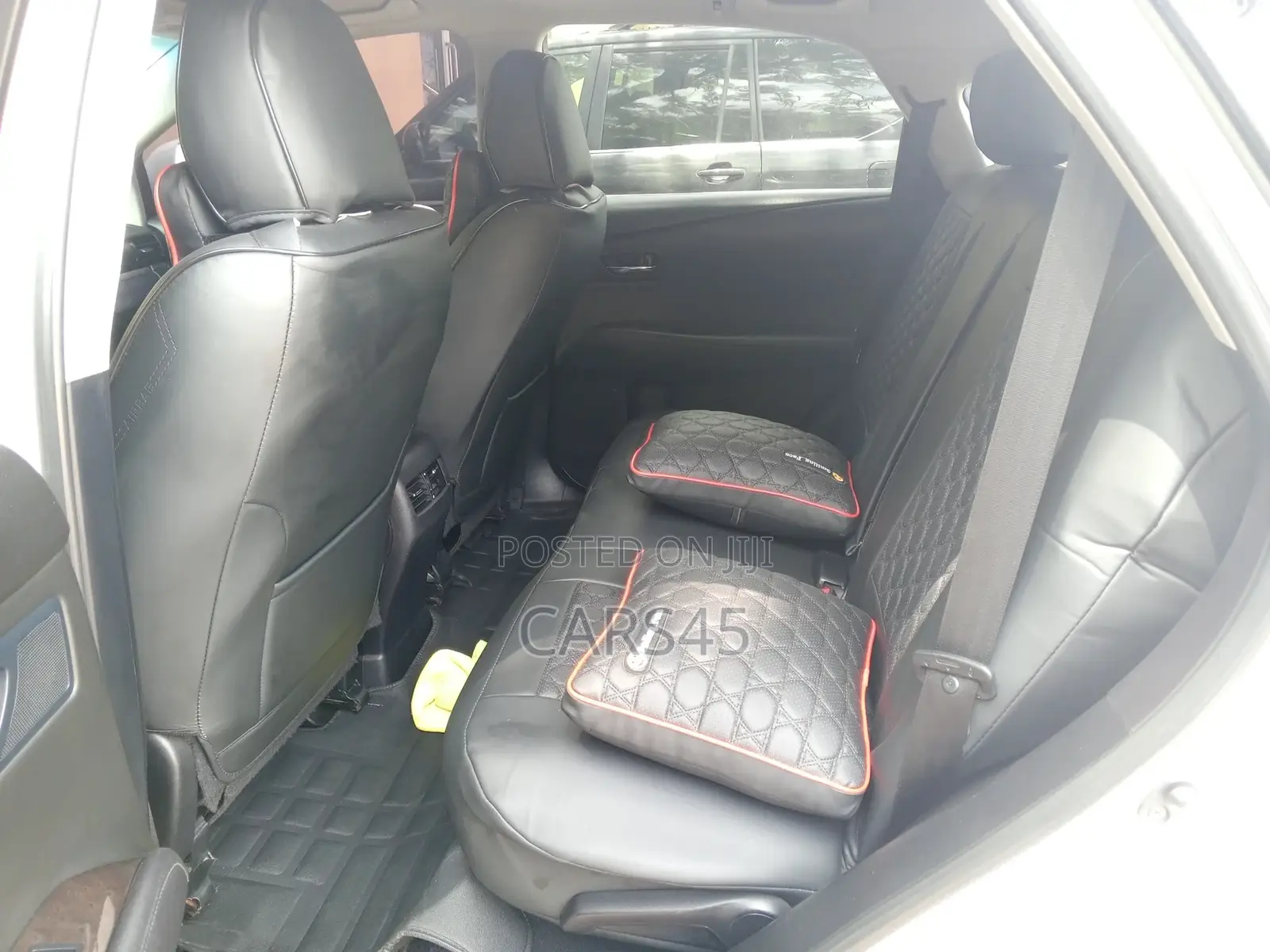 Lexus RX 2014 White