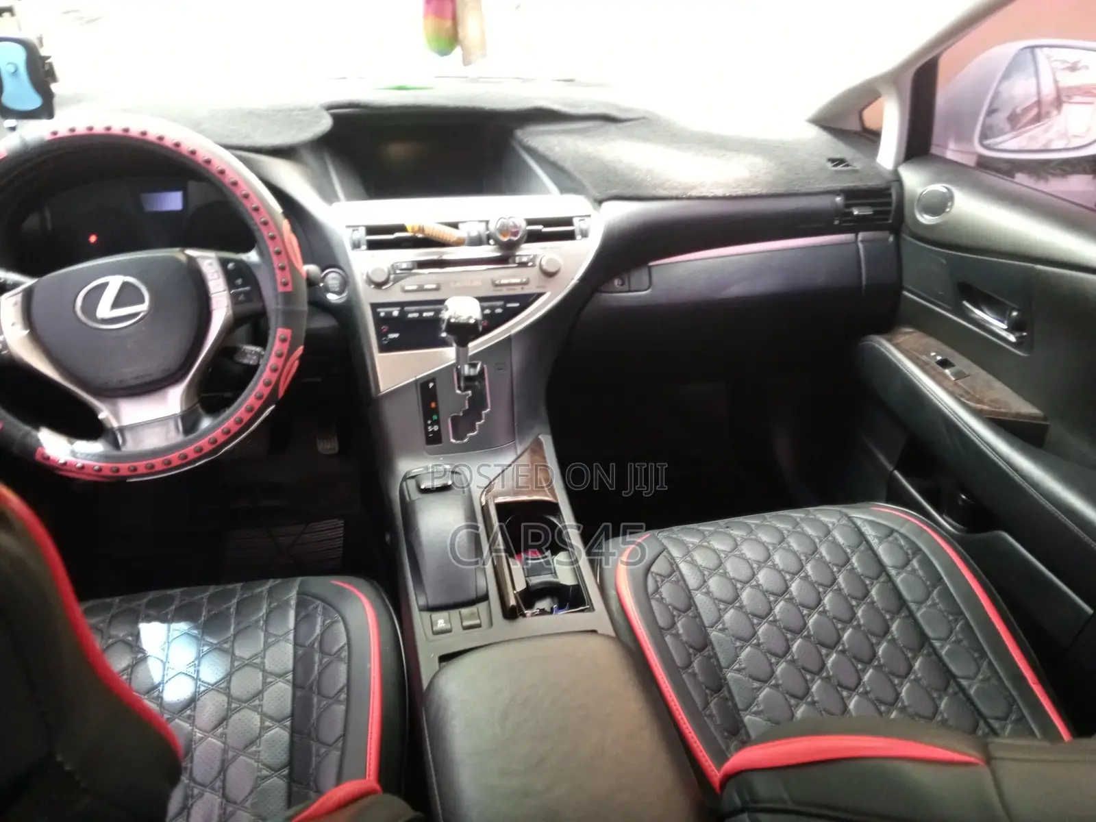 Lexus RX 2014 White