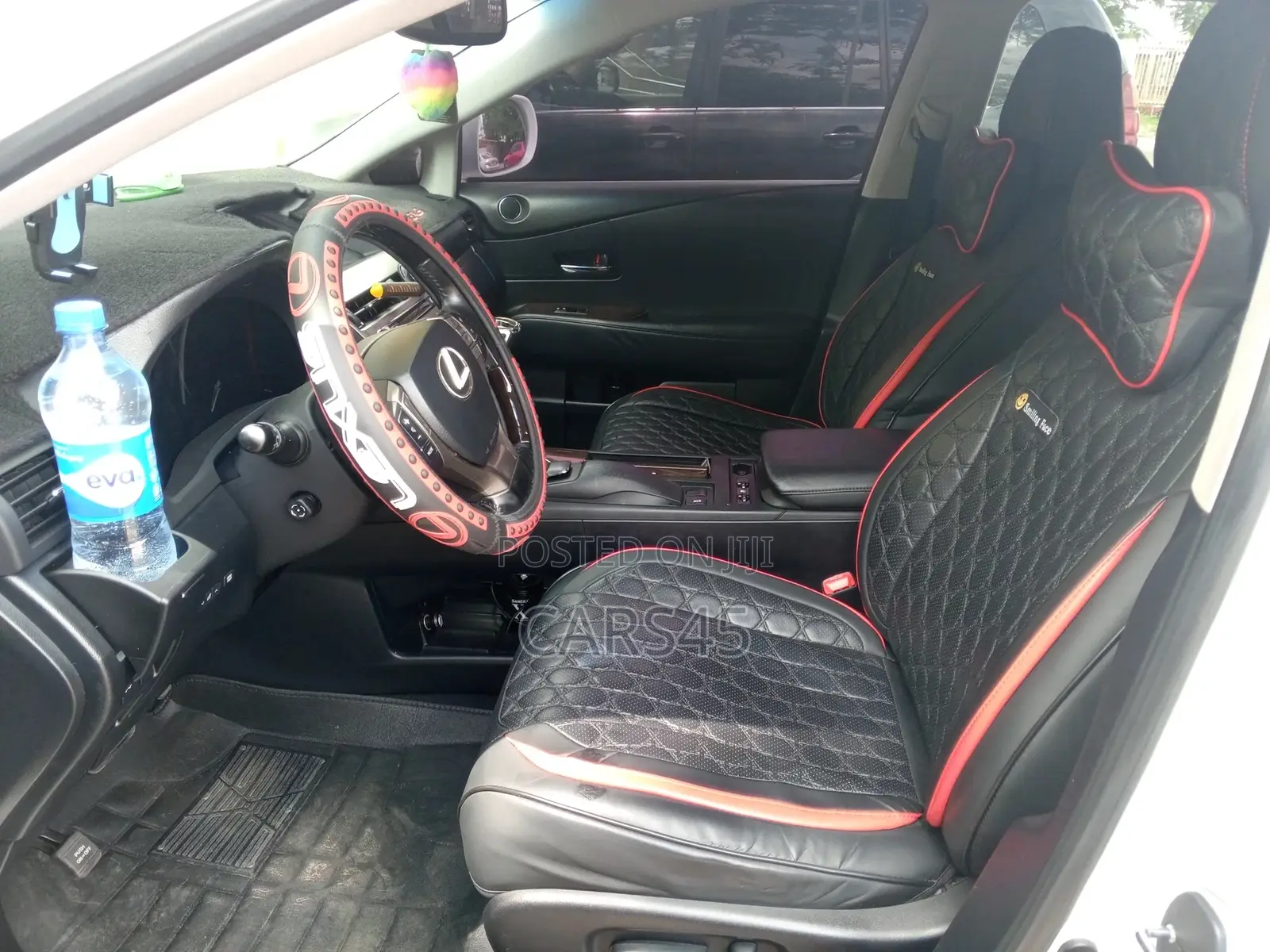 Lexus RX 2014 White