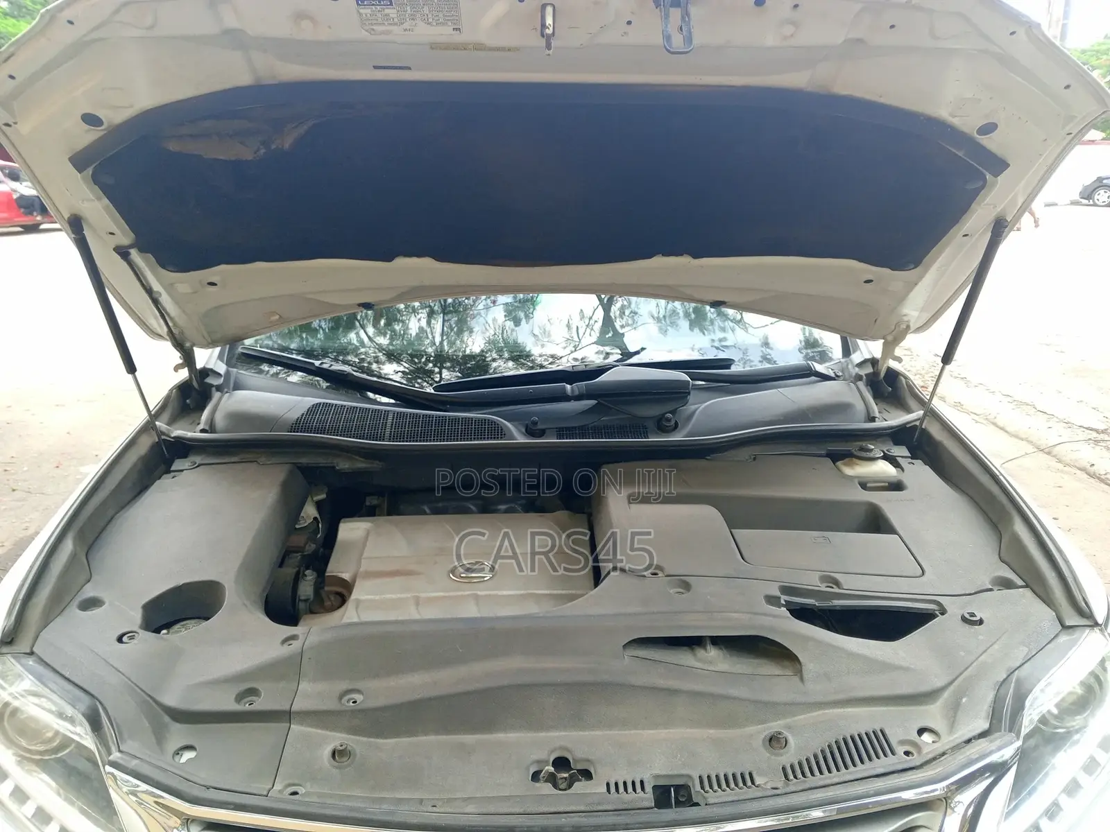 Lexus RX 2014 White