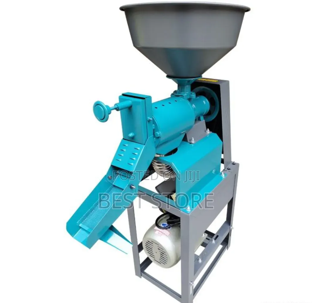 Rice Mill Milling Machine