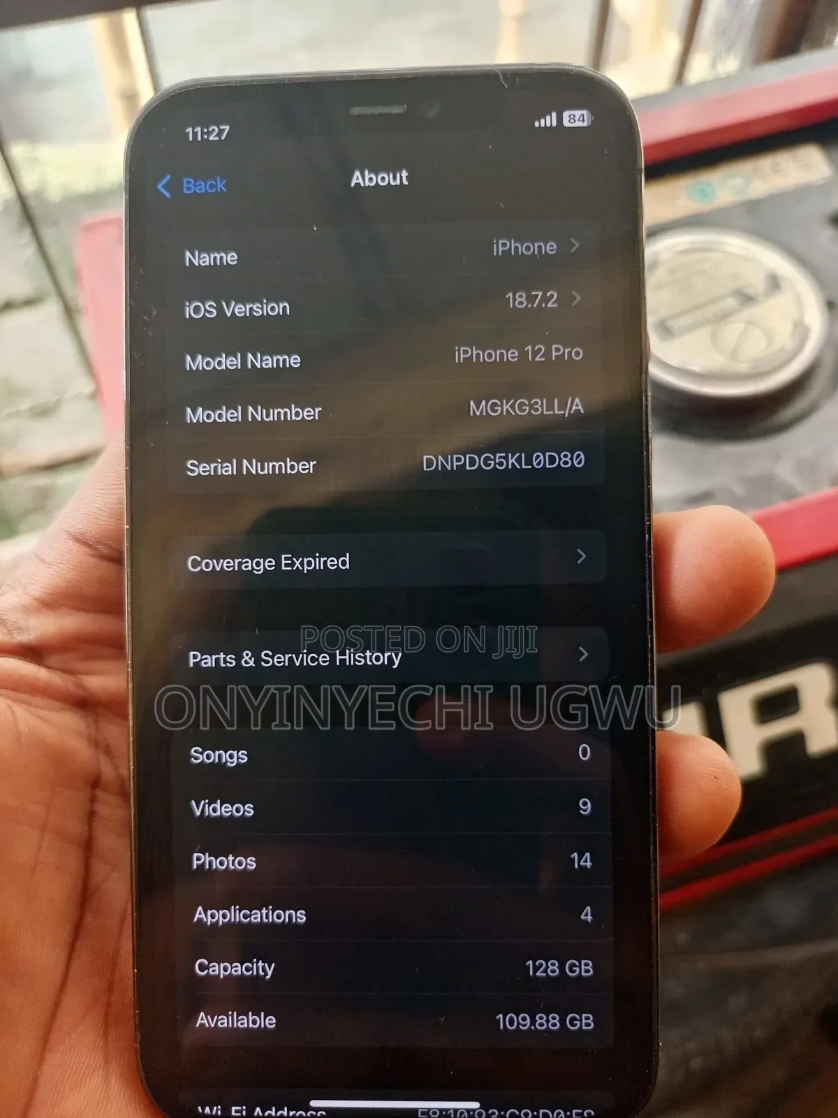 Apple iPhone 12 Pro 128 GB Black