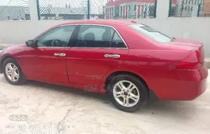 Honda Accord 2007 Red