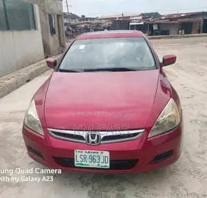 Honda Accord 2007 Red