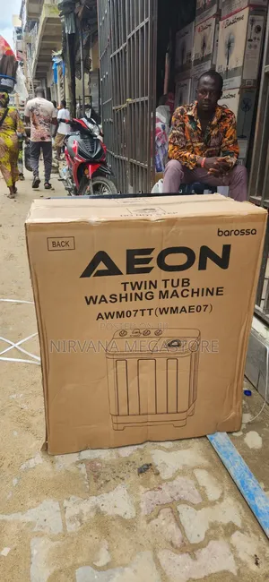 7kg Aeon Washing Machine Wash and Spin
