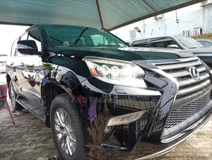 Lexus GX 460 Luxury 2015 Black