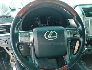 Lexus GX 460 Luxury 2015 Black