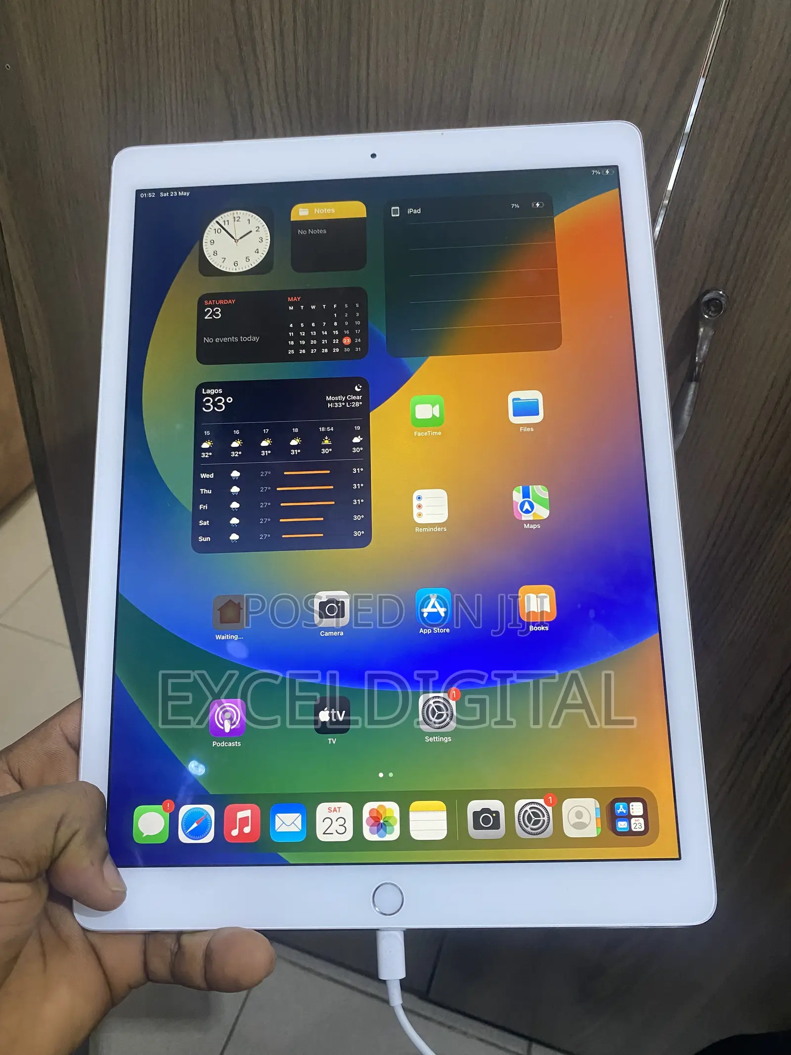Apple iPad Pro 12.9  (2015) 128 GB White