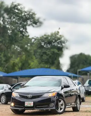 Toyota Camry 2013 Black