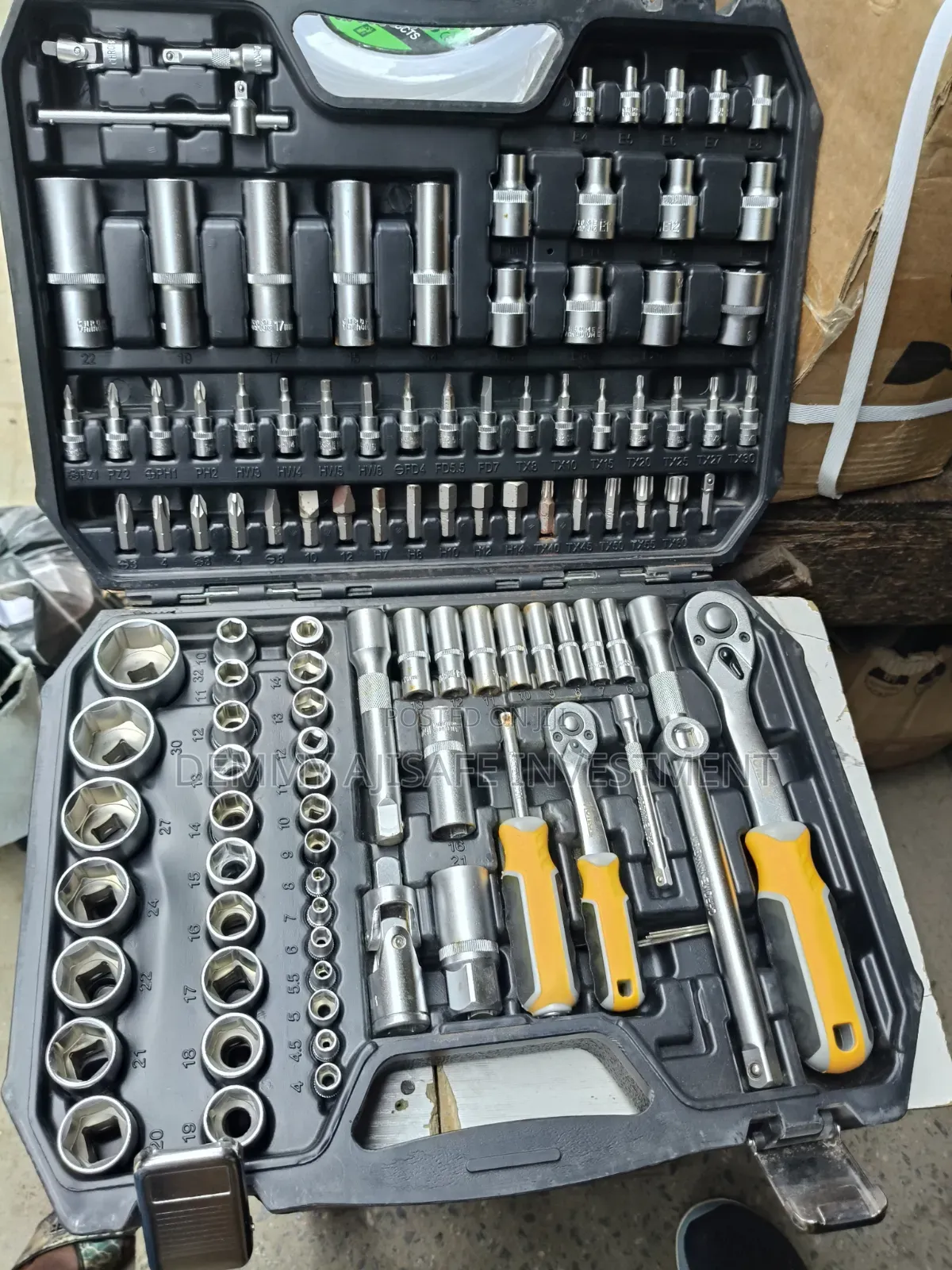 Hoteche Socket Wrench Set 101pcs