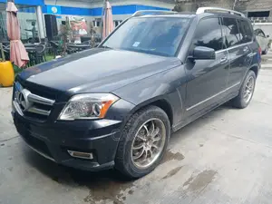 Mercedes-Benz GLK-Class 350 4MATIC 2012 Gray