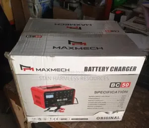 Maxmech Battery Charger