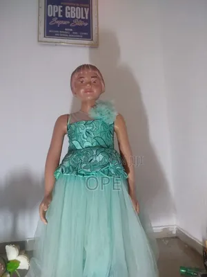 Green Dress for Girls