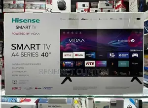 40-Inch Hisense Smart Tv Available