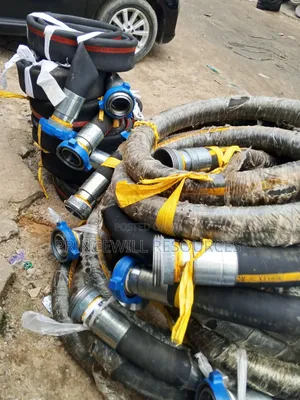 Hose Pressure Hose With Weco Union Threaded and Welded