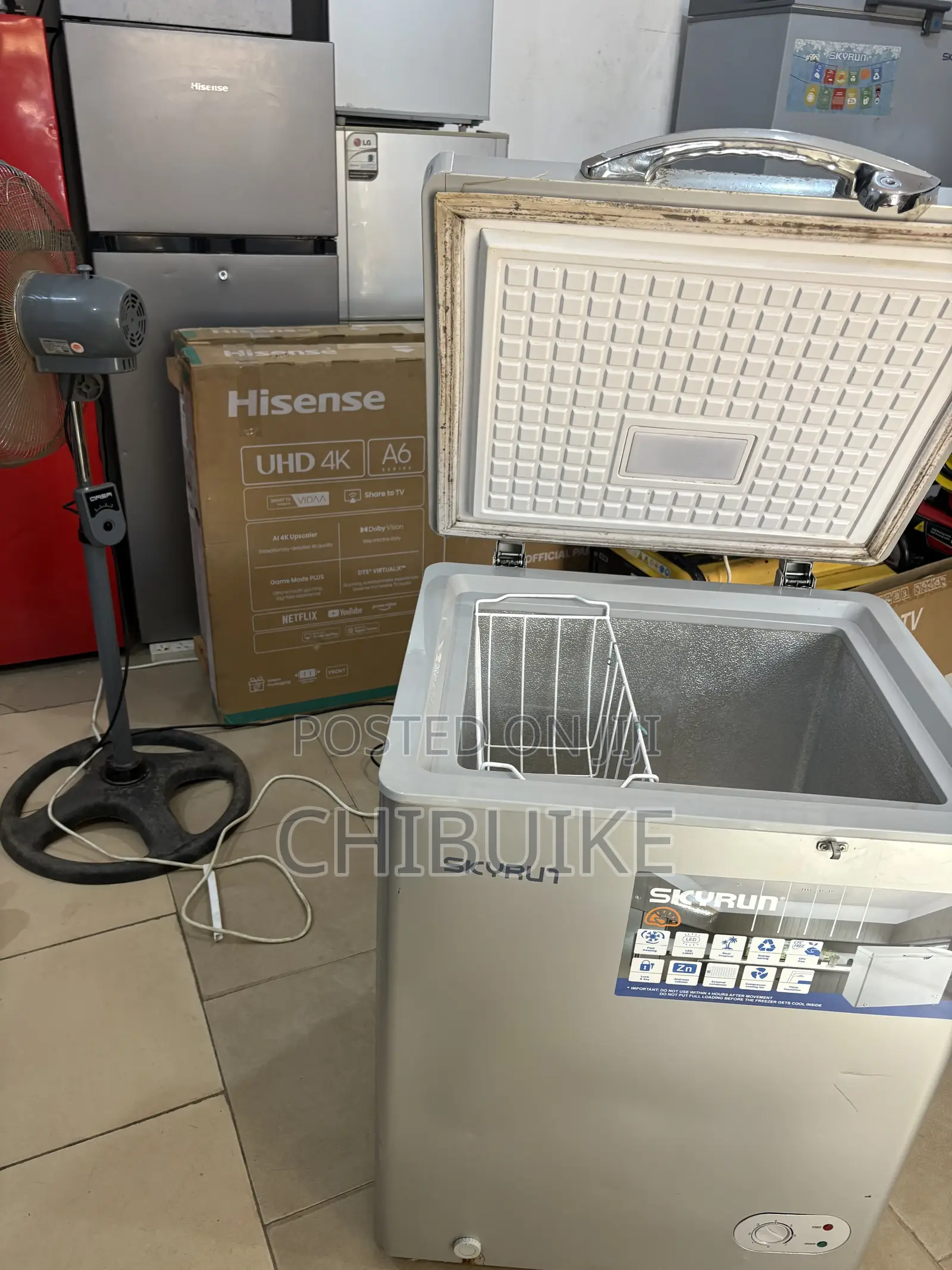 100l Skyrun Freezer