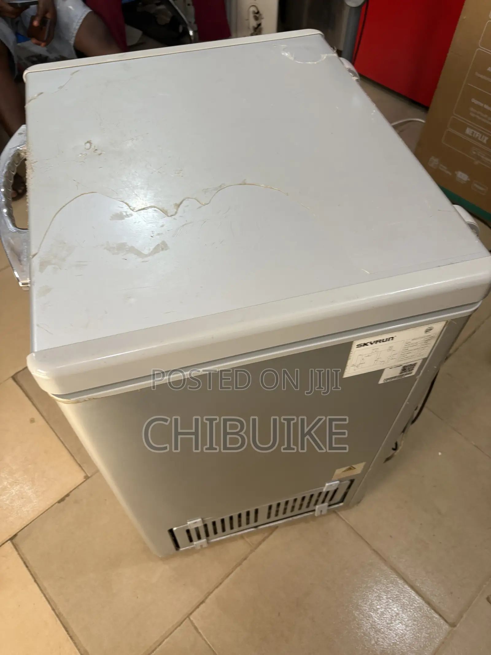 100l Skyrun Freezer