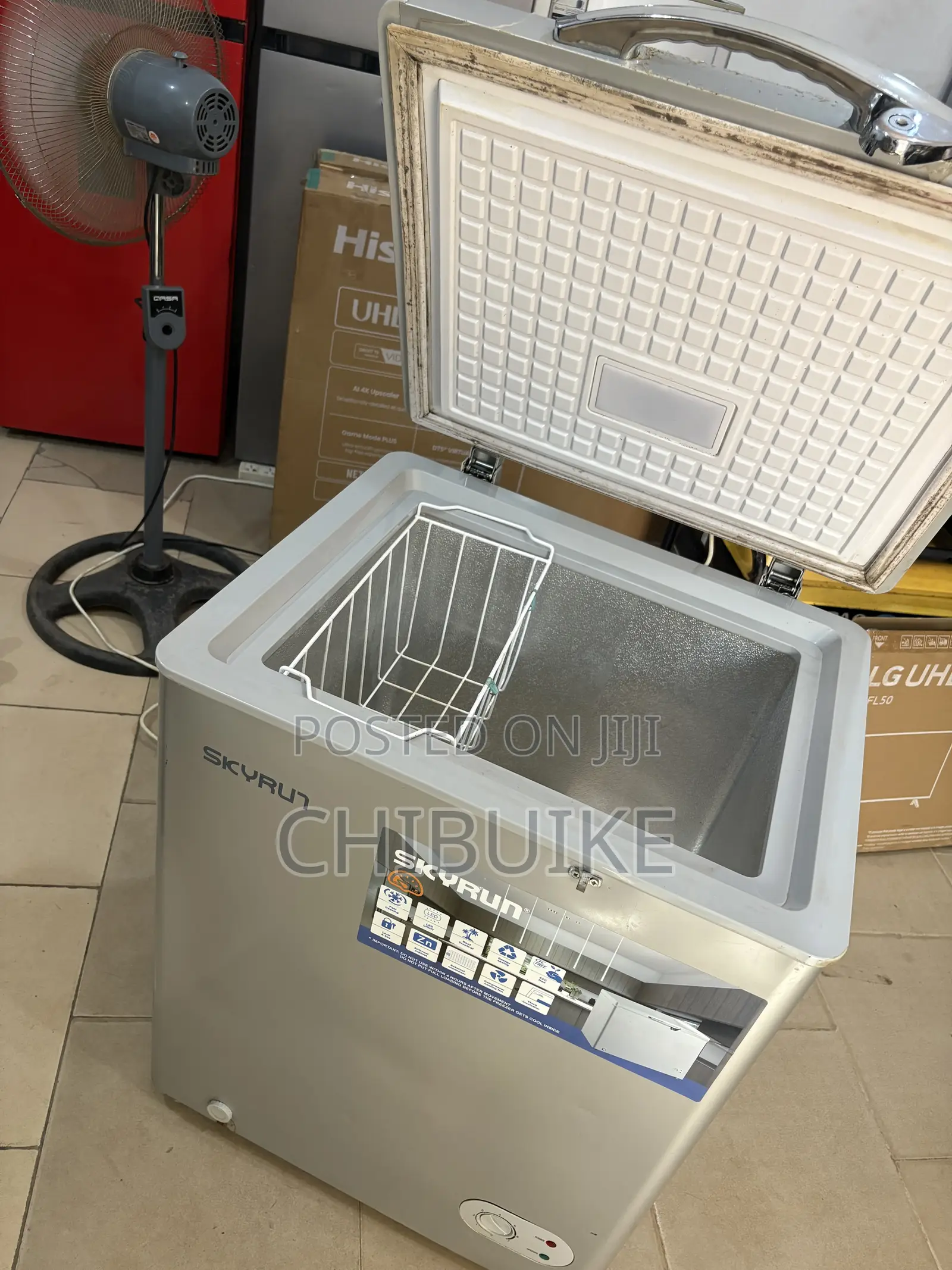 100l Skyrun Freezer