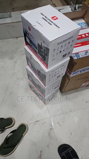 4g V380 Single Lens Solar Camera