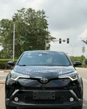Toyota C-HR 2024 Black