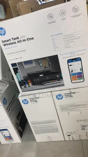 Hp Smart Tank 530 Wireless All in One Cartridge Free Printer