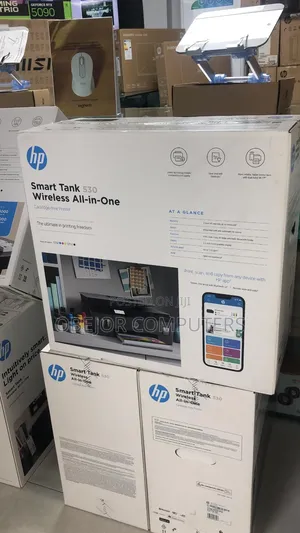 Hp Smart Tank 530 Wireless All in One Cartridge Free Printer