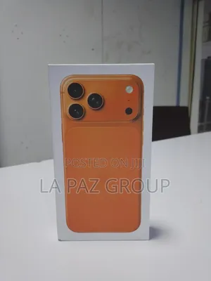 New Apple iPhone 17 256 GB Orange