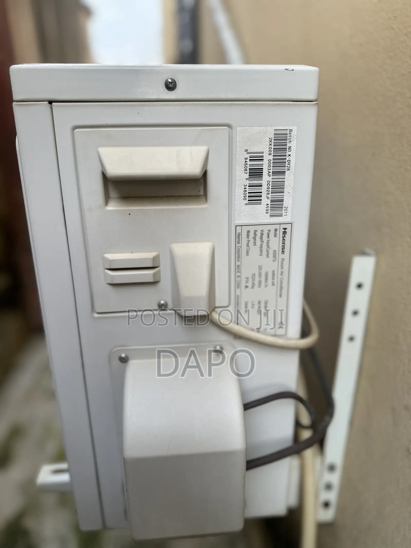 1hp Hisense Air Conditioner